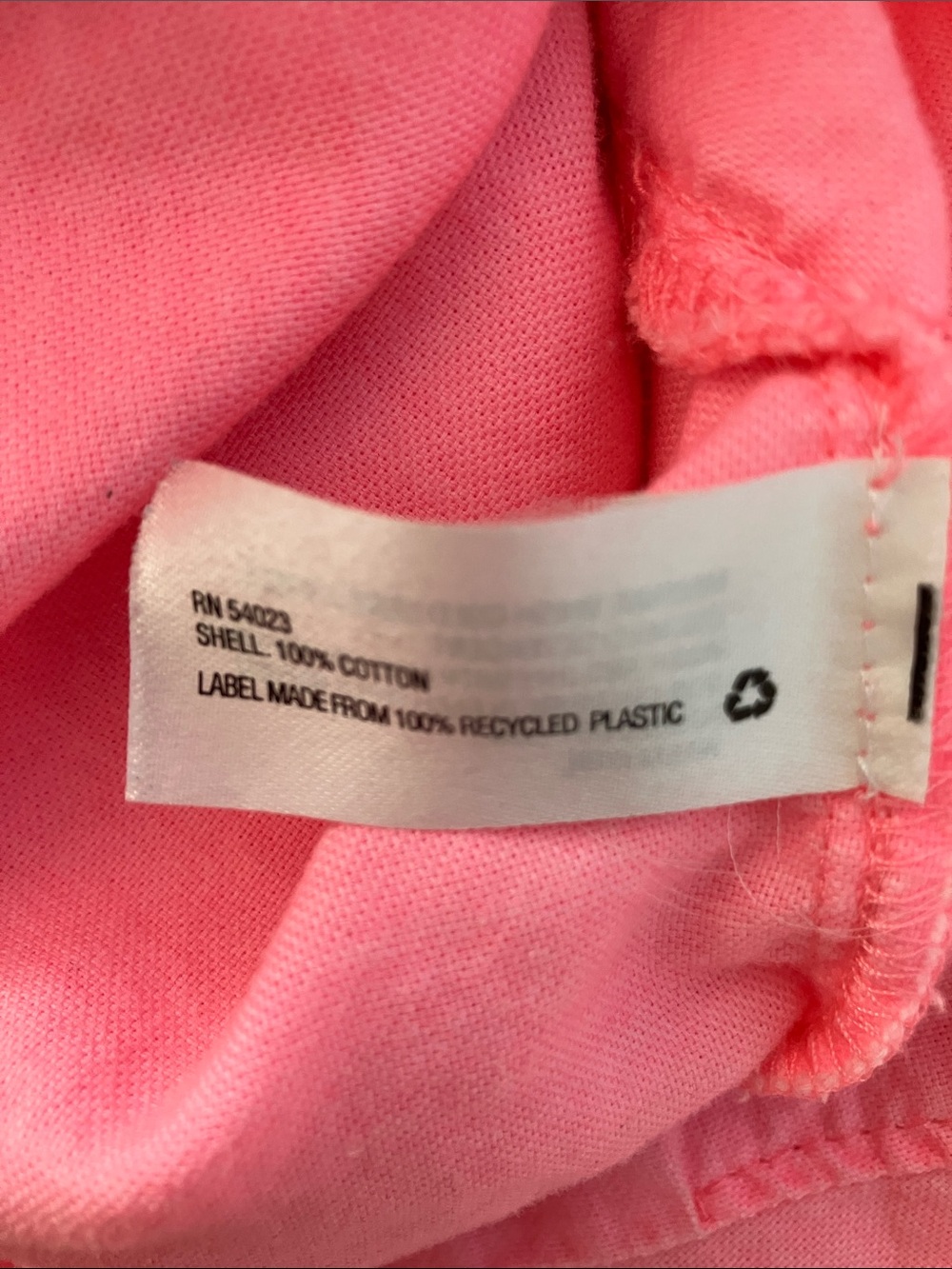 GAP - Women’s Roll Sleeve Mini Dress in Neon Flamingo Pink - Small - Picture 10 of 11